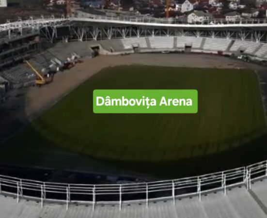 Dâmbovița Arena prinde contur, lucrările avansează conform graficului 