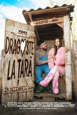 „Dragoste la țară” – comedie romantică cu satul și orașul în prim-plan, din 3 ianuarie la Cinema Independența din Târgoviște