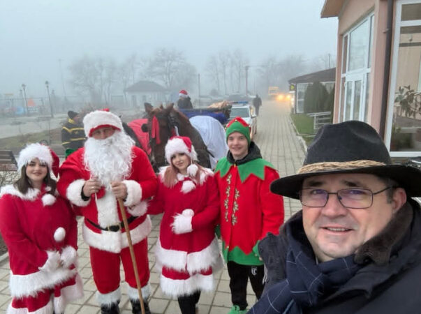 Drumul lui Moș Crăciun prin comunitatea Răcari – emoții, colinde și amintiri de neuitat