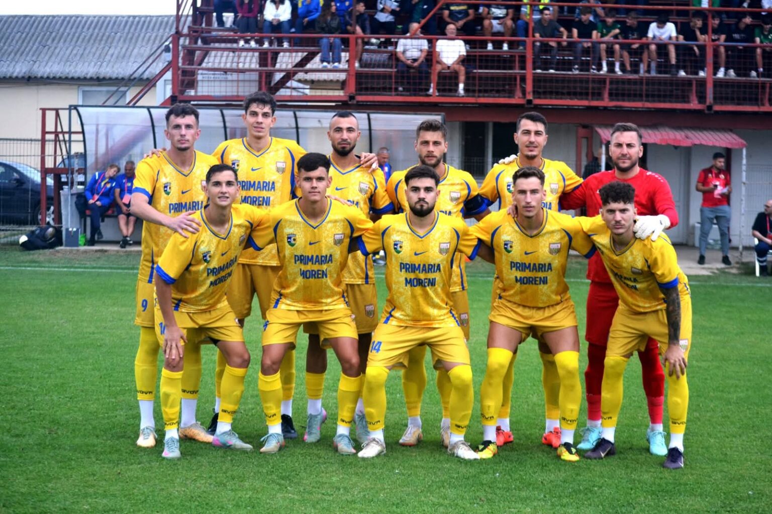 Flacăra Moreni are meci incendiar în etapa a 16-a,  contra CSO Băicoi