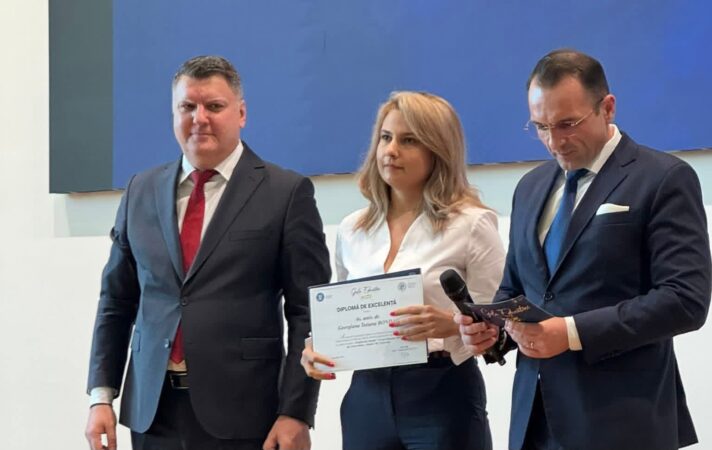 Gala Educației 2025 la Universitatea „Valahia” din Târgoviște Gala Educației 2025 la Universitatea „Valahia” din Târgoviște