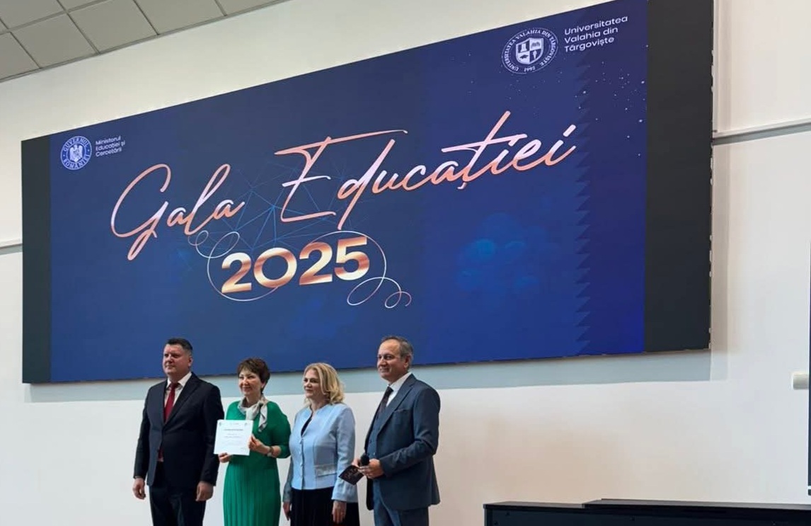Gala Educației 2025 la Universitatea „Valahia” din Târgoviște