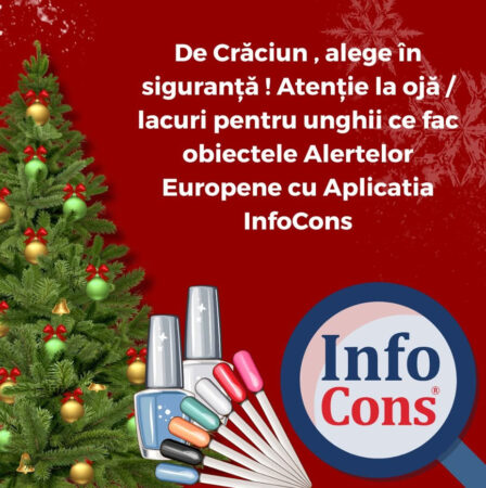 InfoCons avertizează asupra riscurilor din ojele și lacurile pentru unghii aflate în alerte europene InfoCons avertizează asupra riscurilor din ojele și lacurile pentru unghii aflate în alerte europene