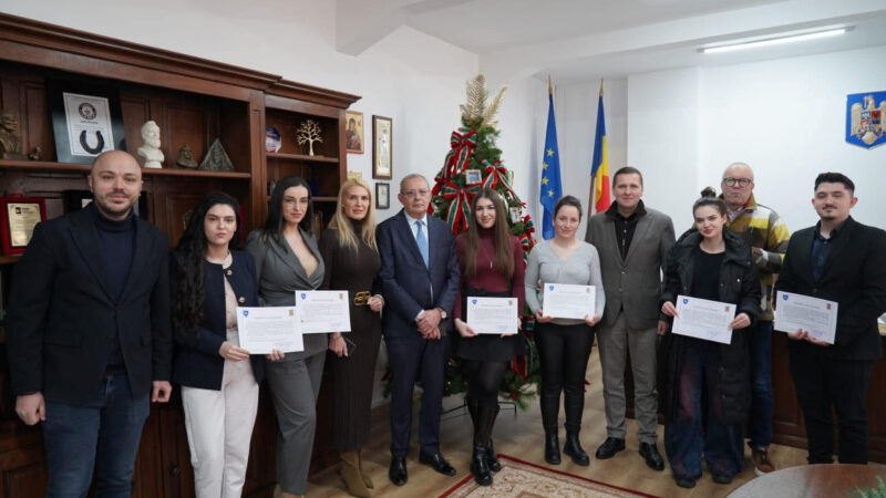 S-a încheiat programul de Internship al Consiliului Județean Dâmbovița