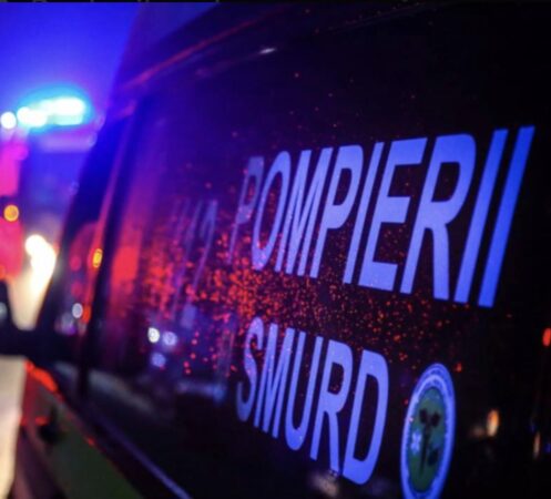  Intervenție contracronometru la Slobozia Moară, bărbat căzut într-un bazin