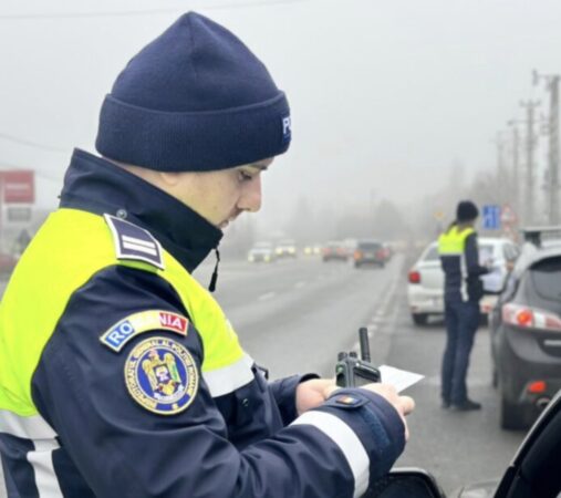 Județul Dâmbovița, împânzit de radare! Controale pe șosele în fiecare zi 