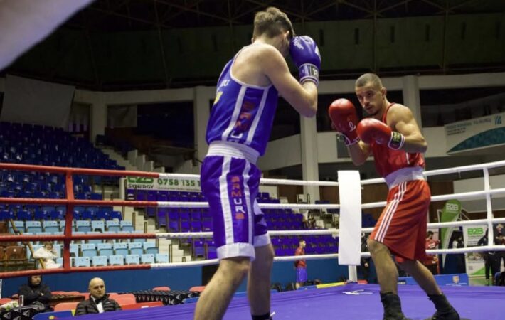 Lupte grele în ring pentru pugiliștii CS Târgoviște la Naționalele de la Târgu Mureș