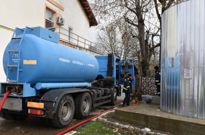 Măsuri intensificate pentru sprijinirea populației din Moreni, afectată de întreruperea alimentării cu apă