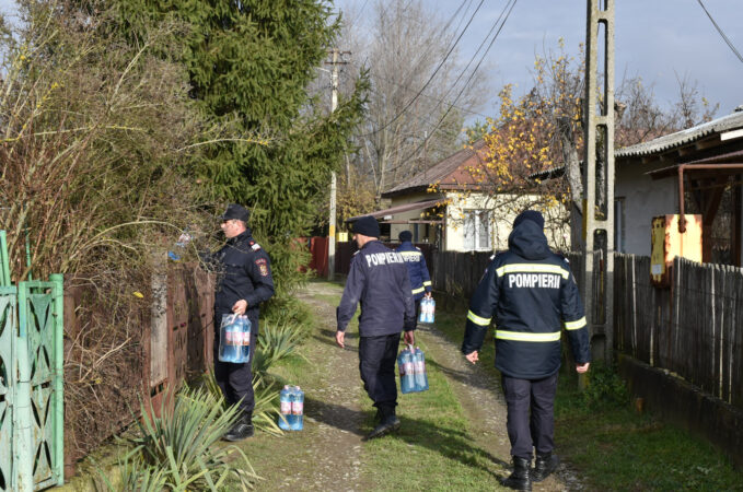 Măsuri intensificate pentru sprijinirea populației din Moreni, afectată de întreruperea alimentării cu apă