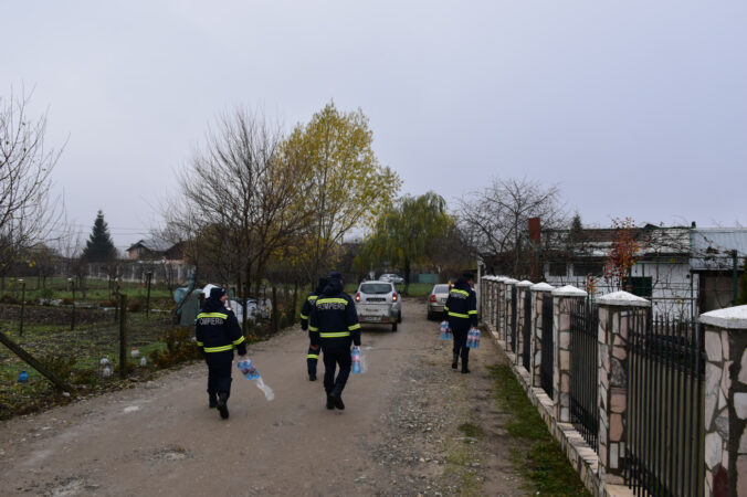 Măsuri intensificate pentru sprijinirea populației din Moreni, afectată de întreruperea alimentării cu apă