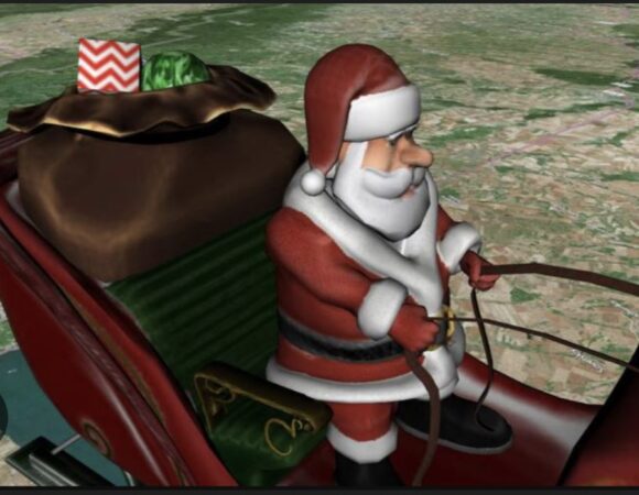 Moș Crăciun este pe drum! Urmărește traseul său magic live 