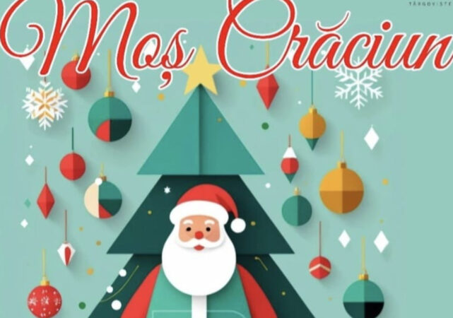 Parada lui Moș Crăciun aduce magia sărbătorilor în Târgoviște, pe 13 decembrie