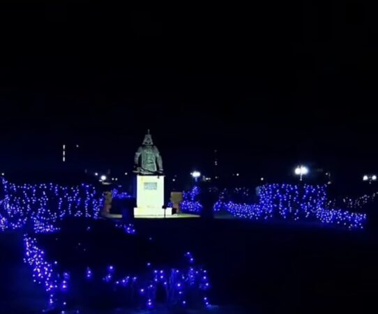  Parcul Chindia, decor de poveste pentru sărbătorile de iarnă 