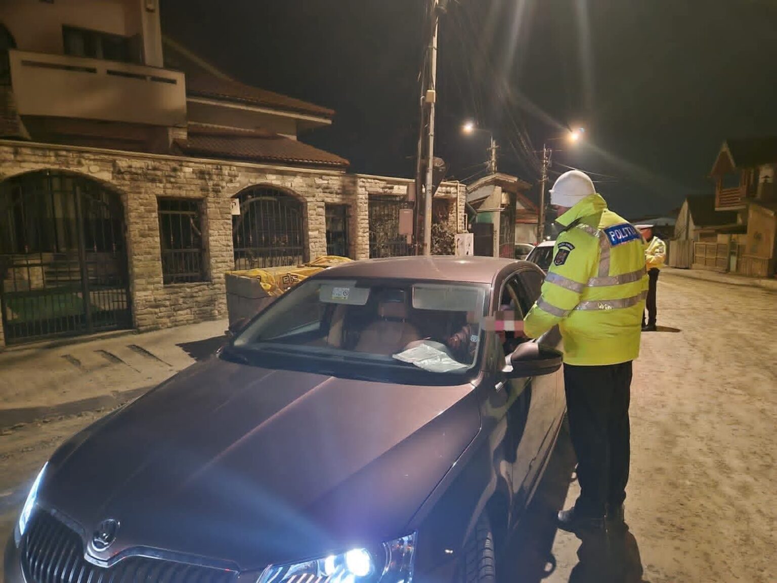 Pericol pe șoselele din Dâmbovița 