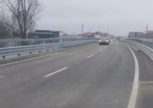 Podul vechi peste Dâmbovița, la Lungulețu, redeschis circulației