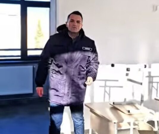 Primarul municipiului Târgoviște, Daniel Cristian Stan: Lucrările de extindere și modernizare la Școala Gimnazială „Tudor Vladimirescu” sunt aproape finalizate