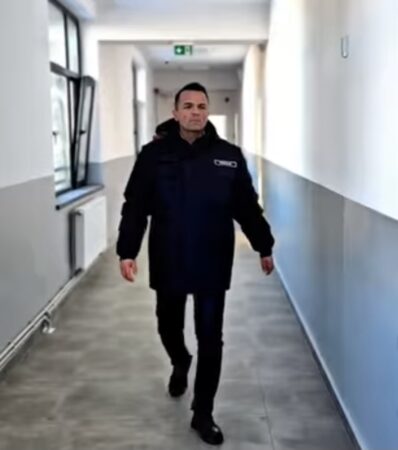 Primarul municipiului Târgoviște, Daniel Cristian Stan: Lucrările de extindere și modernizare la Școala Gimnazială „Tudor Vladimirescu” sunt aproape finalizate