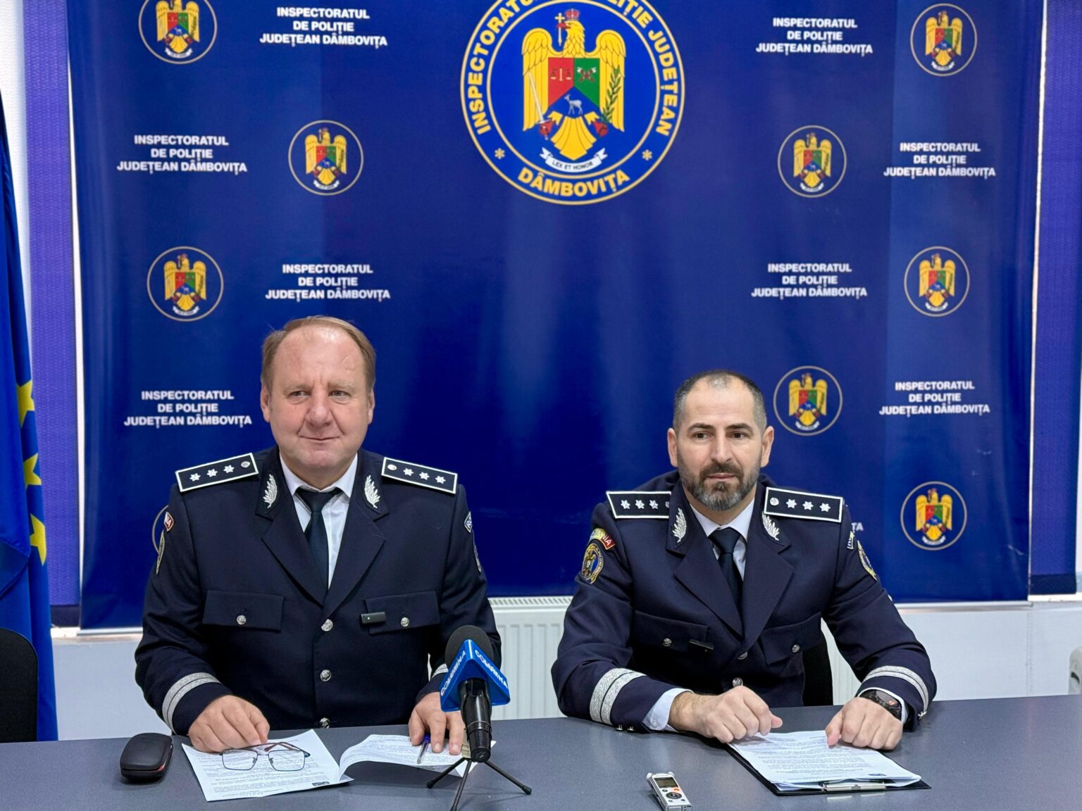 Razie de amploare privind comercializarea ilegală a petardelor și prevenirea violenței domestice 