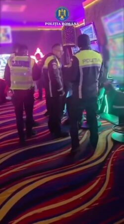 Razie a polițiștilor din Dâmbovița, peste 280 de sancțiuni aplicate