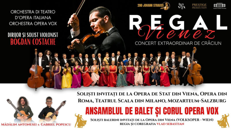 „Regal Vienez” la Târgoviște, toate bilete s-au vândut „Regal Vienez” la Târgoviște, toate bilete s-au vândut