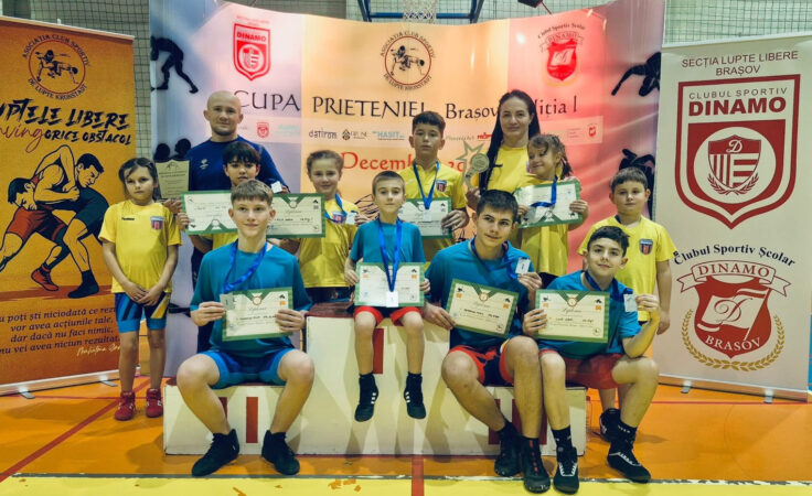 Rezultate excelente pentru CSȘ Târgoviște la Cupa Prieteniei Brașov – Ediția I