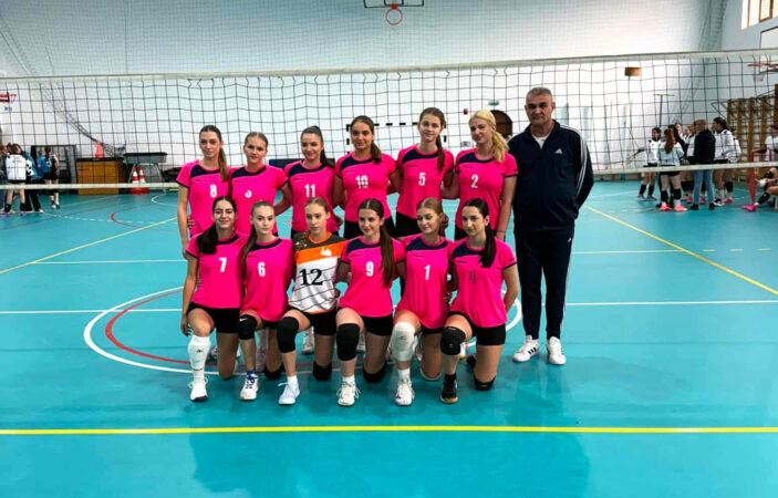 Rezultate remarcabile la Campionatul Național U19 Feminin la volei