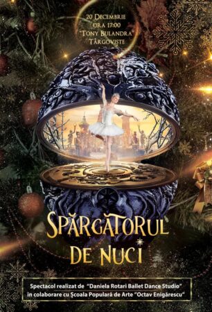 „Spărgătorul de nuci” – un spectacol de balet magic la Teatrul Municipal „Tony Bulandra”