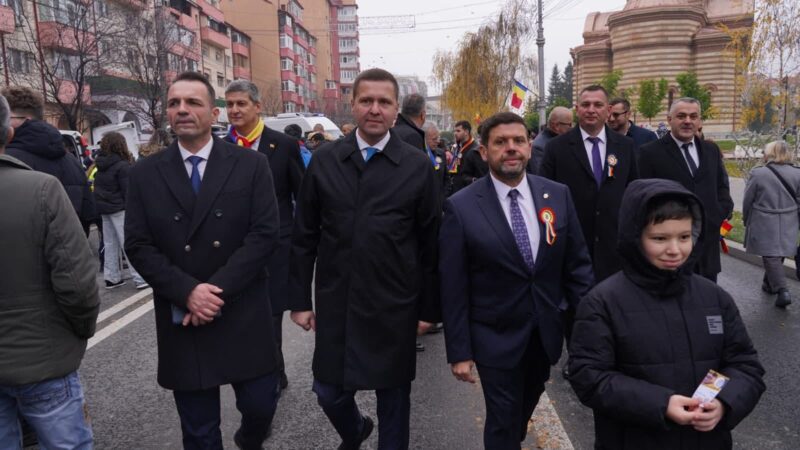 Târgoviște, în sărbătoare de Ziua Națională: Mesaje de unitate, identitate și reflecție din partea liderilor județului Dâmbovița