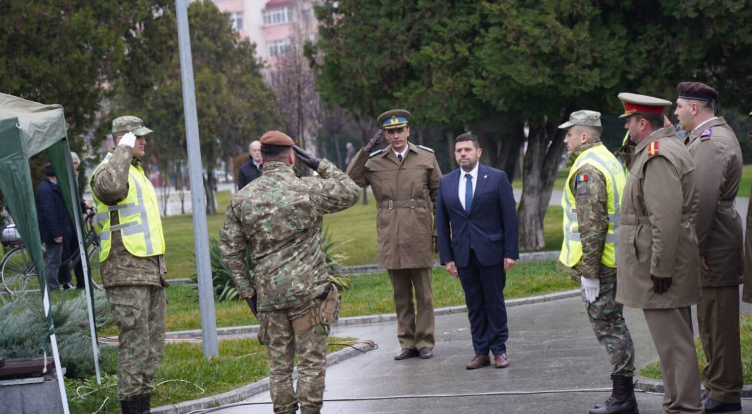 Târgoviște a comemorat Ziua Victoriei Revoluției Române și a Libertății – 22 Decembrie 1989