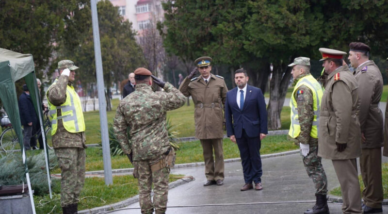 Târgoviște a comemorat Ziua Victoriei Revoluției Române și a Libertății – 22 Decembrie 1989