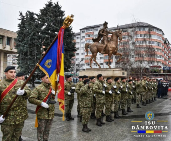 Târgoviște a comemorat Ziua Victoriei Revoluției Române și a Libertății – 22 Decembrie 1989