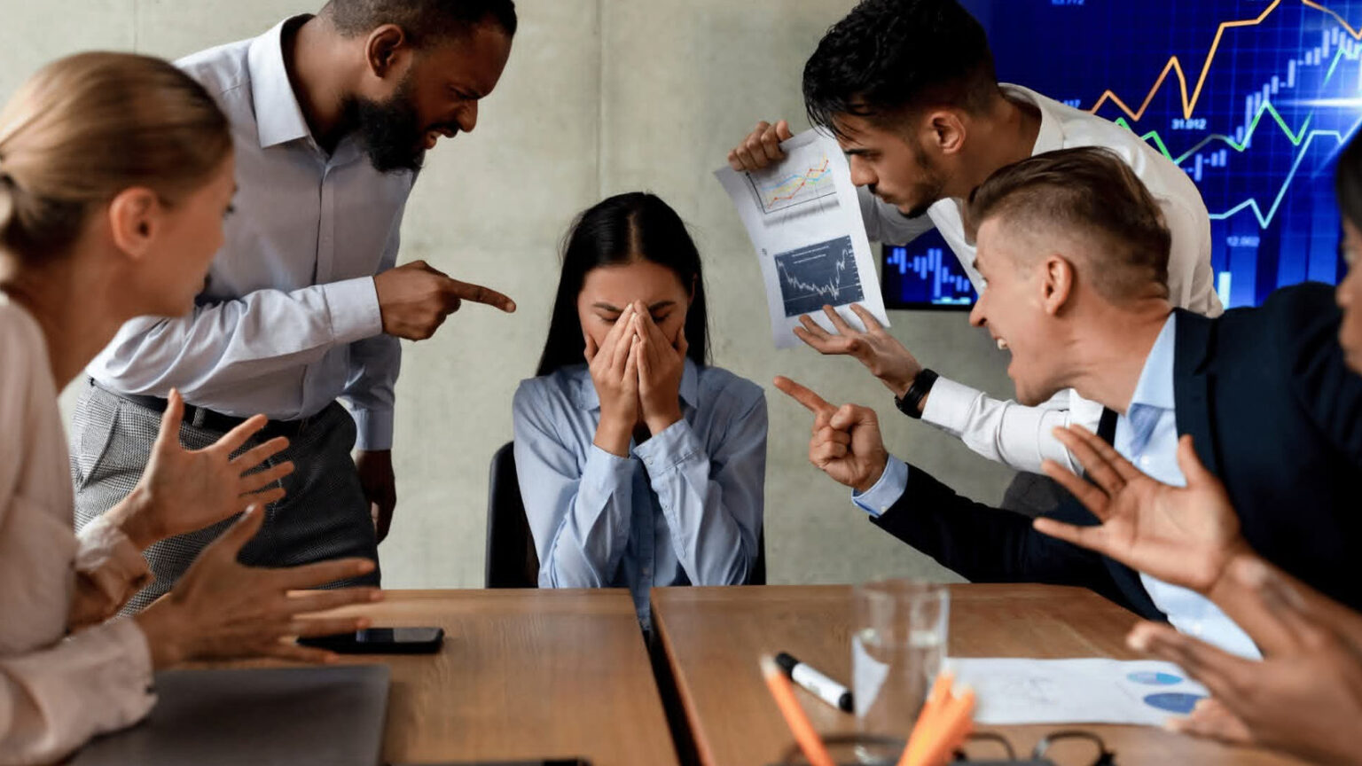 Toleranță zero pentru hărțuire și abuz la locul de muncă