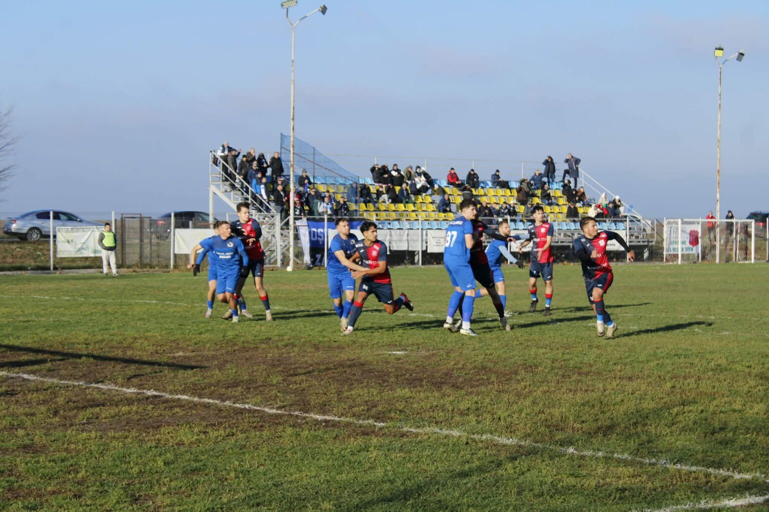 Urban Titu încheie 2025 pe loc de play-off după un meci spectaculos cu Olimpic Zărnești