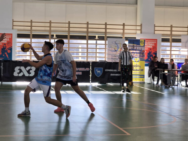 Valahia University Basketball Challenge 2025: Trei zile de baschet intens și emoții pe teren
