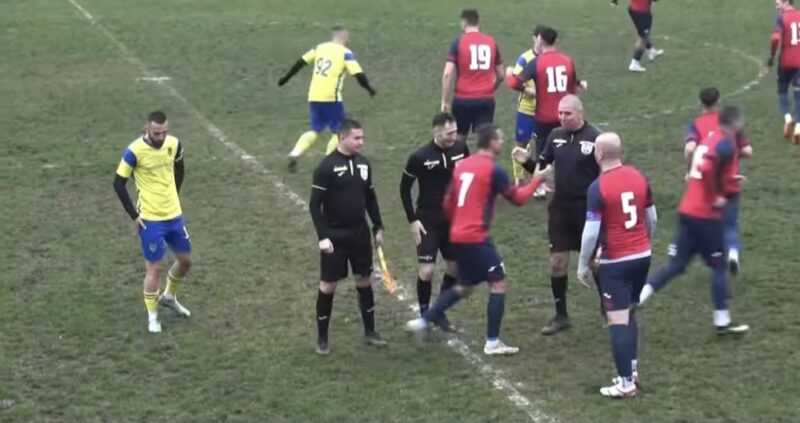 Viitorul Voinești încheie turul Ligii a 4-a cu o remiză acasă, 1-1 cu Săgeata Braniștea