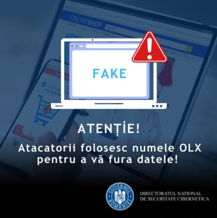 Alertă de securitate cibernetică: Escrocii folosesc numele OLX România pentru fraude online Alertă de securitate cibernetică: Escrocii folosesc numele OLX România pentru fraude online