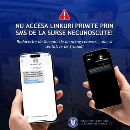 Atenție la tentativele de fraudă online în perioada reducerilor de început de an! 
