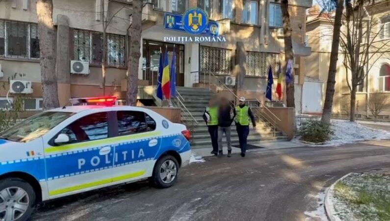 Bărbat reținut pentru 24 de ore, apoi plasat sub control judiciar pentru infracțiuni rutiere la Ocnița