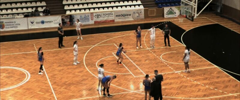 Baschet Feminin: CSM CSU Târgoviște a câștigat la Cluj
