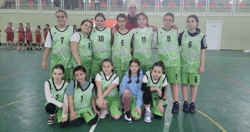 Baschet feminin juvenil la Odobești: Talent, pasiune și fair-play în prim-plan