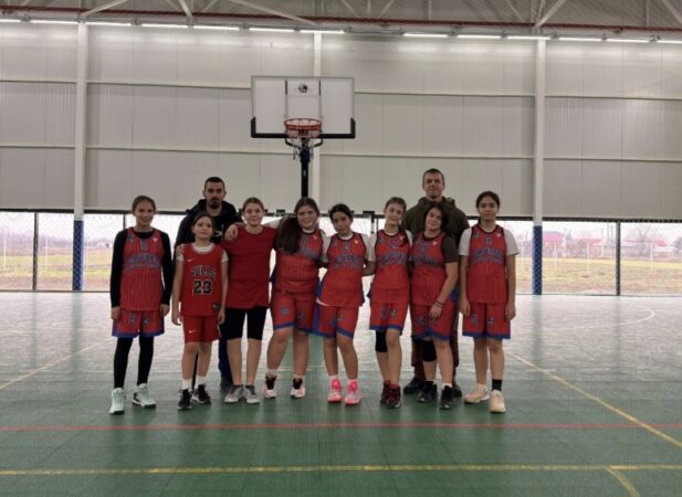 Baschet feminin juvenil la Odobești: Talent, pasiune și fair-play în prim-plan