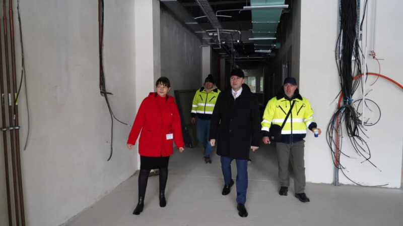 CJ  Dâmbovița: Lucrările de modernizare și extindere a UPU Târgoviște au fost reluate