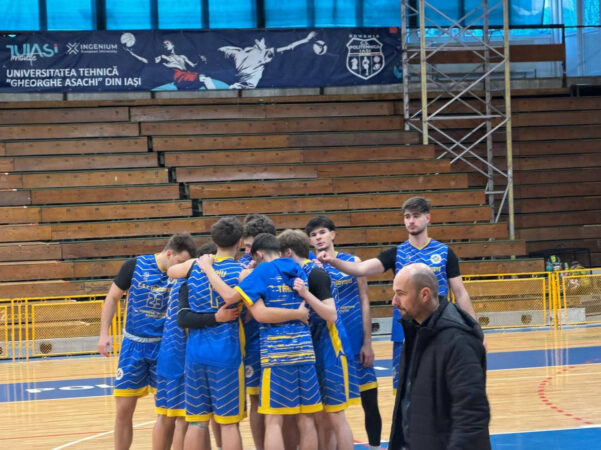 CSU Târgoviște a obținut o victorie importantă în deplasare, la Iași