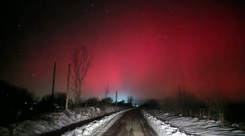 Cea mai puternică furtună geomagnetică a avut loc în cursul nopții de marți 