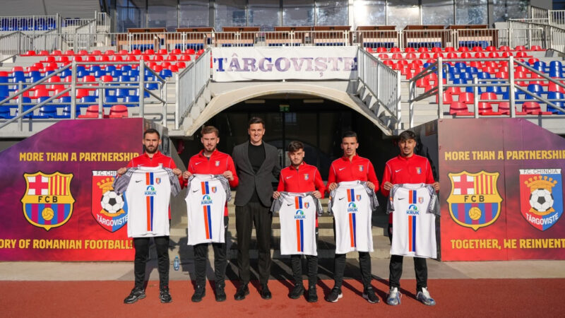 Chindia Târgoviște aduce prospețime în echipă, cinci fotbaliști noi Chindia Târgoviște aduce prospețime în echipă, cinci fotbaliști noi