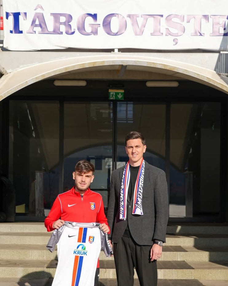 Chindia Târgoviște îl primește pe Robert Necșulescu, împrumutat de la FCSB