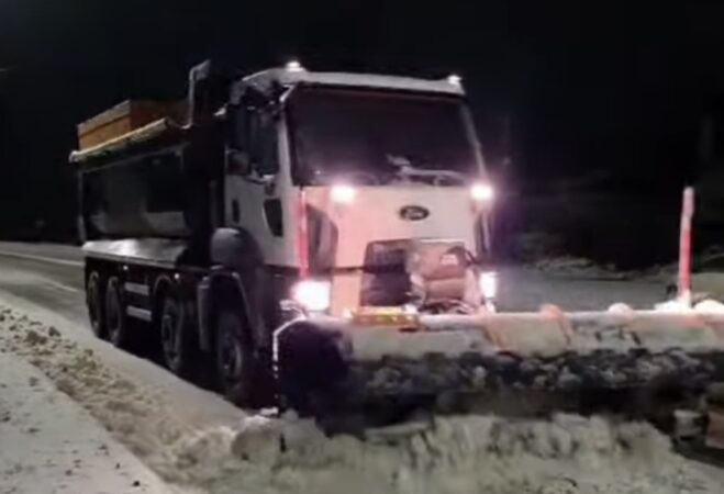 Comandamentul de iarnă activat la Târgoviște: Autoritățile acționează pentru deszăpezire și siguranța cetățenilor