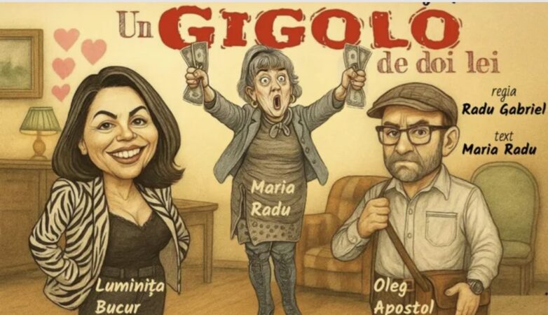 De Dragobete, mult umor la Cinema Independența din Târgoviște 