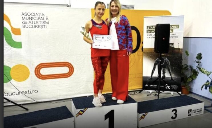 Denisa Predică a strălucit la Cupa Romanian Masters Athletics: Două titluri și performanțe remarcabile Denisa Predică a strălucit la Cupa Romanian Masters Athletics: Două titluri și performanțe remarcabile