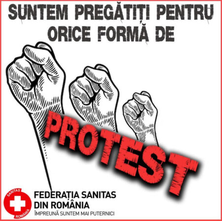 Federația SANITAS amenință cu greva generală: Angajații din sănătate și asistență socială reacționează la intenția Guvernului de a tăia fondul de salarii cu 10%